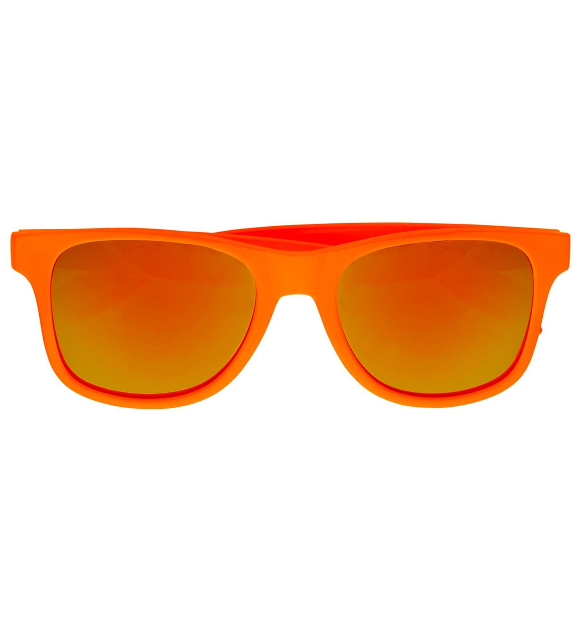 Neon Orange Glasses - Main Image