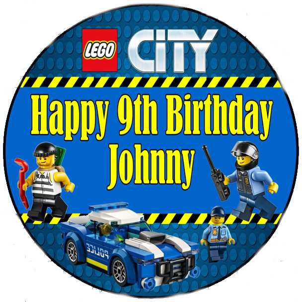 Personalised City Pinata Custom Party Pinatas