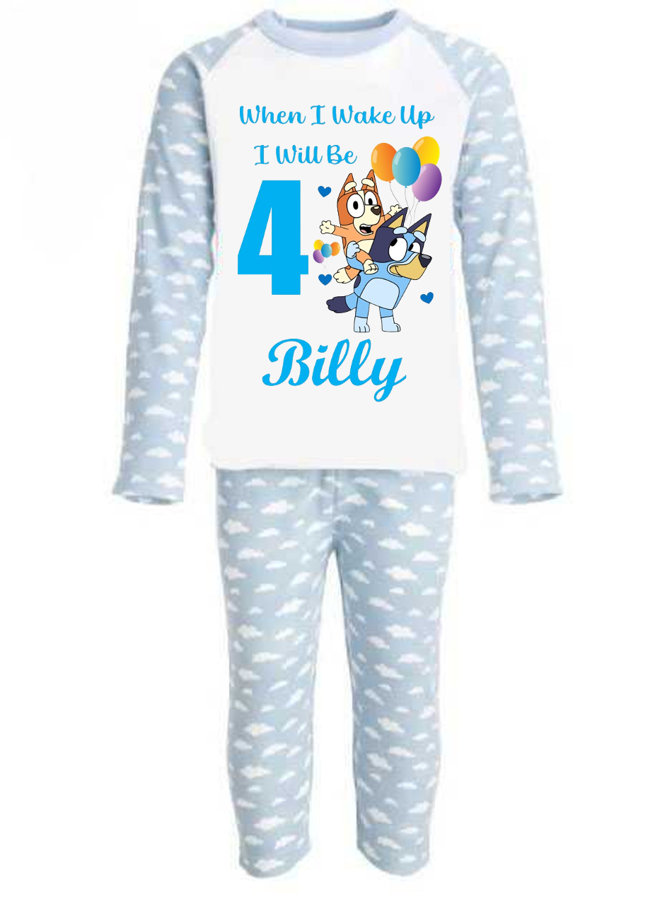 Pyjama Manches Longues Garçon Deux Pièces – Motif Dessin Animé, Confortable Pour Quotidien, École Et Vacances