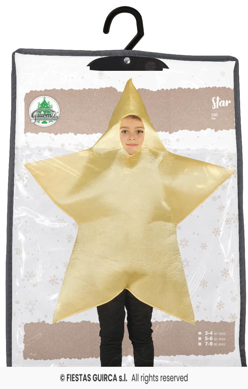 Gold Star Costume