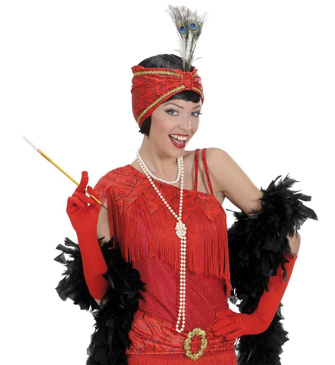 1920s Fancy Dress Pearl Necklace