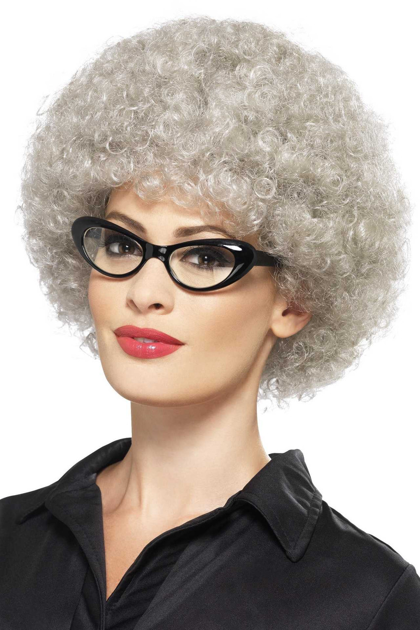 Granny Grey Perm Wig  Shop the Perfect Grandma Style Wig