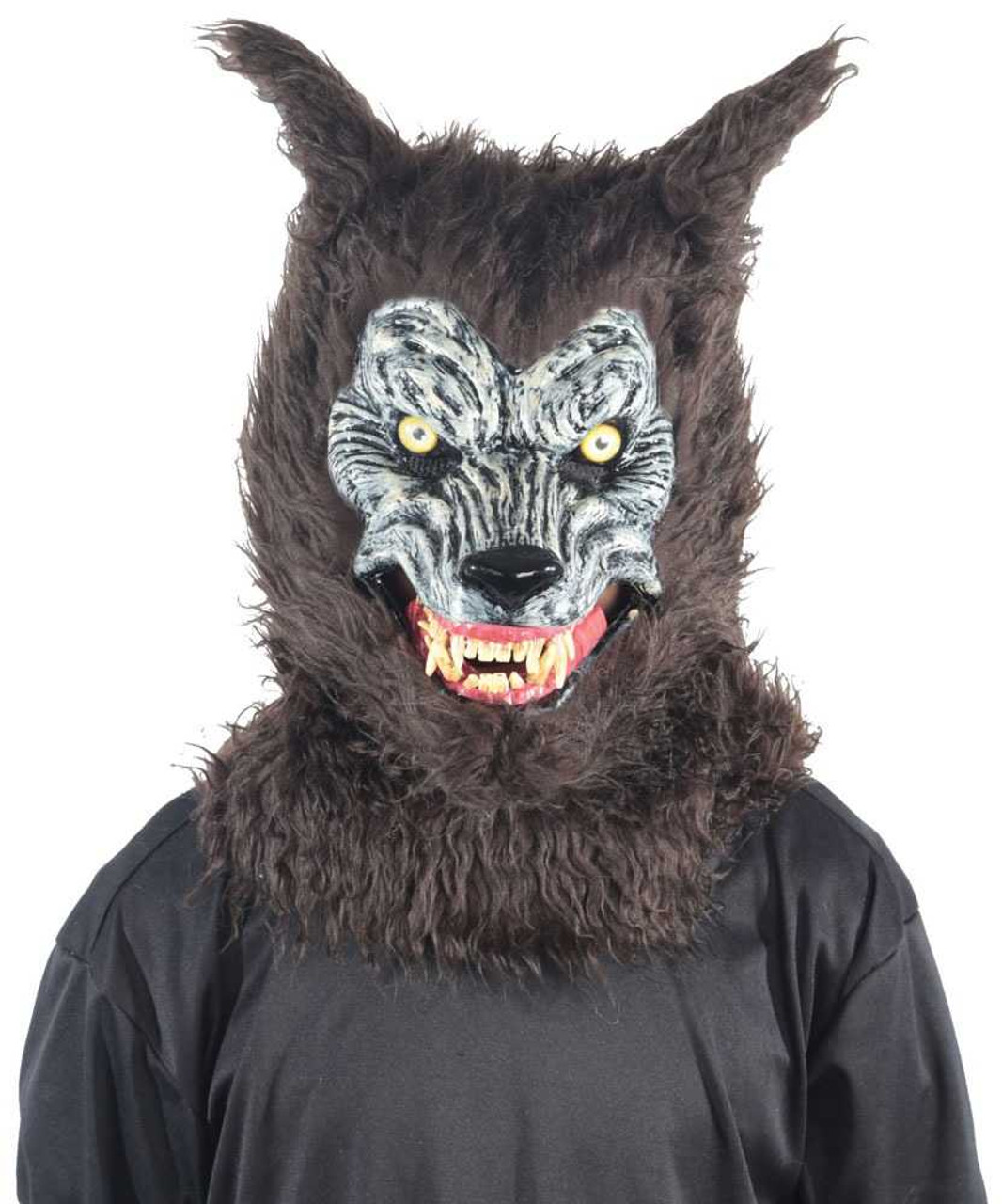 Moving Mouth Werewolf Mask | Halloween Costume Accessories