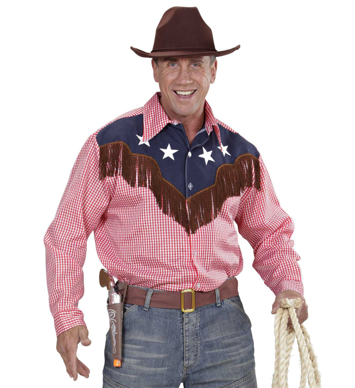 Rodeo Cowboy Shirt PartyWorld