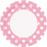 Baby Pink Dots Party Supplies