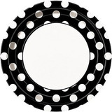 Black Dots Party Supplies