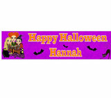 Personalised Halloween Banners