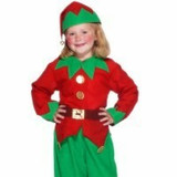 Girls Christmas Fancy Dress