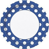 Blue Dots Party Supplies