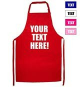 Personalised Aprons