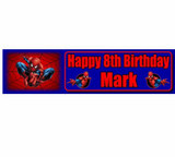 Personalised Boy Banners