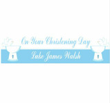 Personalised Christening Banners