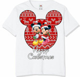 Personalised Kids Christmas T-Shirts