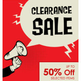 Clearance Items