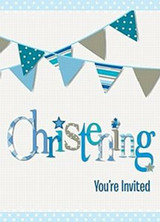 Boys Christening Party