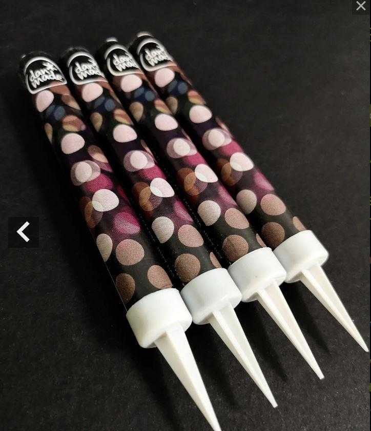 Ice Fountain Candles (4 Pack) Birthday Cake Decorations