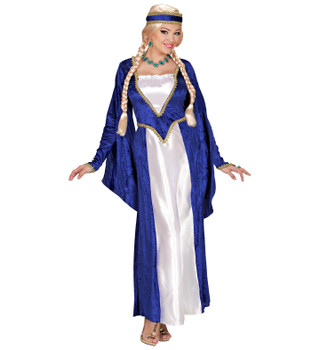 knee length dresses for ladies Women Renaissance Wedding Corset Stays & 3PC Dress Costume - Ren Faire - Medieval Fantasy Cosplay