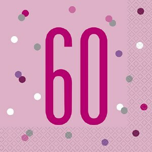 60th Birthday Decorations