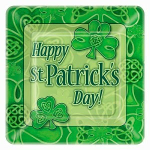 St Patricks Day Partyware