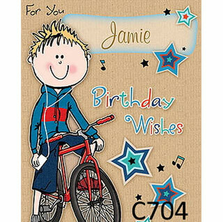 Personalised Kids Birthday Cards