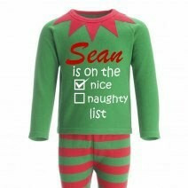 Personalised Christmas Pyjamas