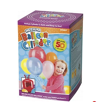 Disposable Helium Tanks & Canisters