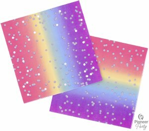Rainbow Ombre Party Supplies