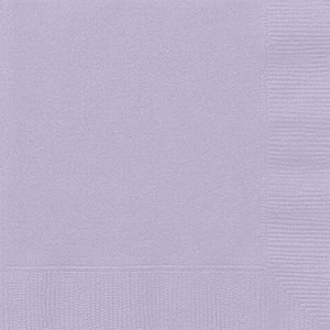 Lavender Party Supplies