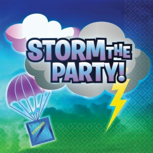 Fortnite Battle Royal Party Supplies