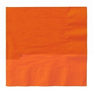 Pumpkin Orange Party Supplies