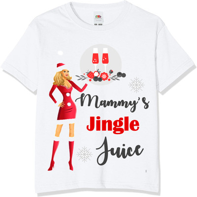 Personalised Adults Christmas T-Shirts