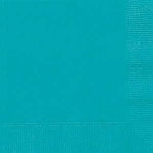 Caribbean Teal Party Supplies