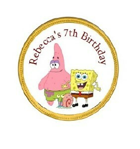 Personalised Chocolate Coins