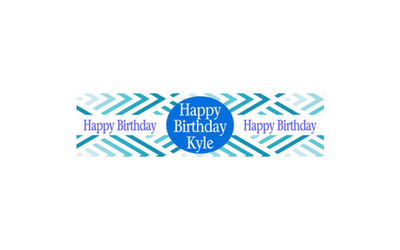 Personalised Birthday Banners