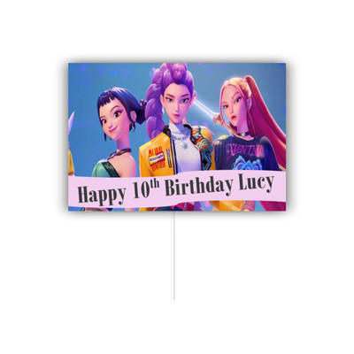 Personalised Cake Toppers