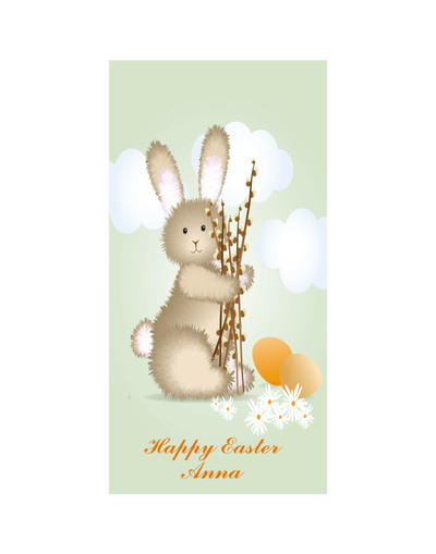Personalised Easter Door Banner