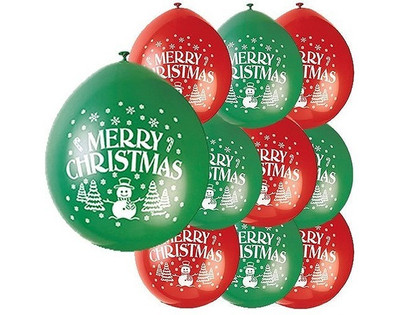 Christmas Balloons