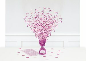 Pink Glitz Partyware