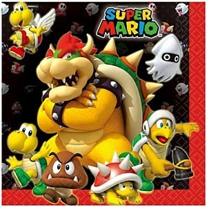 Super Mario Party Supplies
