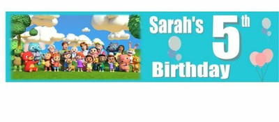 Personalised Banners