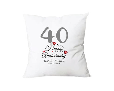 40th Wedding Anniversary