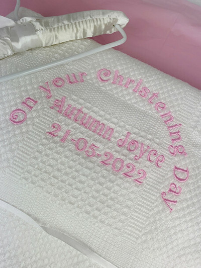 Personalised Christening Gifts