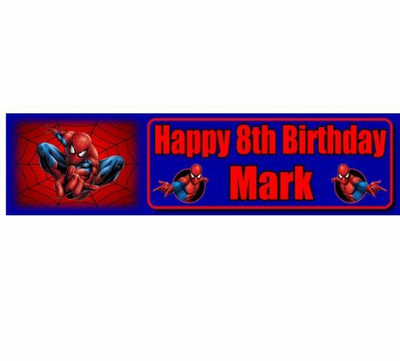 Personalised Boy Banners