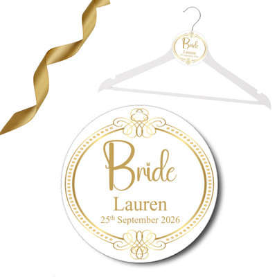 Personalised Wooden Hangers