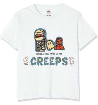 Personalised Halloween T-Shirts