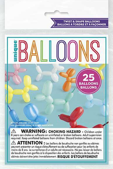 Twist Animal Balloons | Animal shape balloons for parties