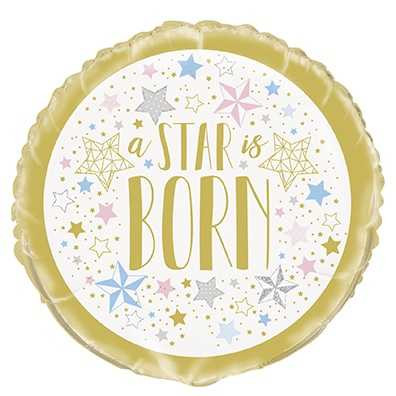 Twinkle Twinkle Foil Balloon