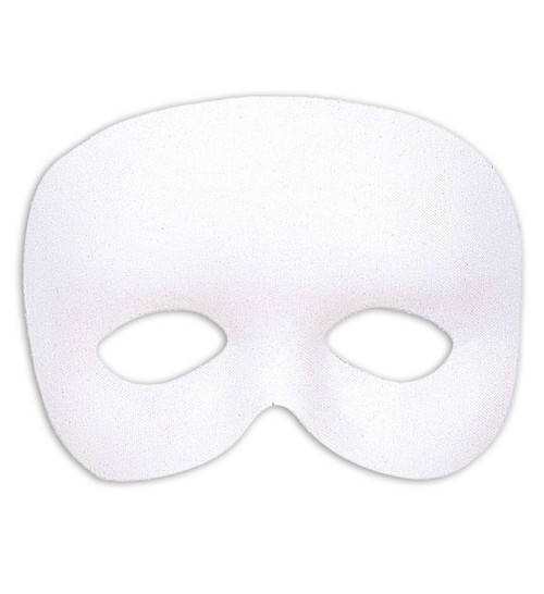 White Phantom Eyemask