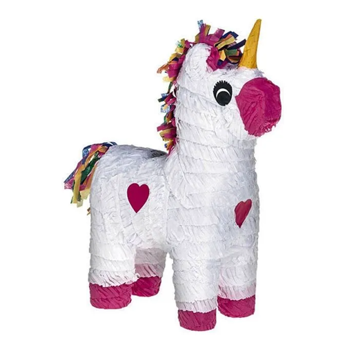 White Unicorn Pinata