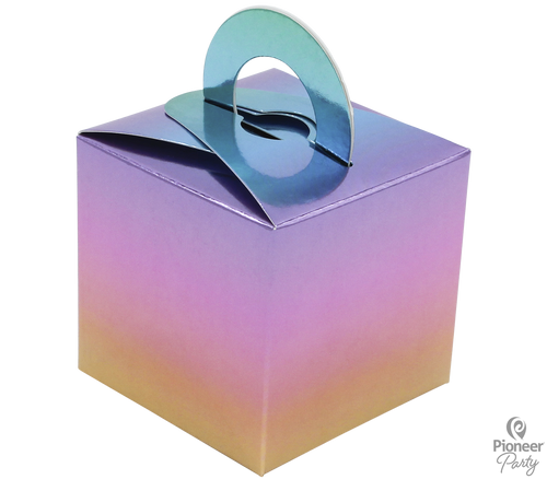Rainbow Ombre Boxes